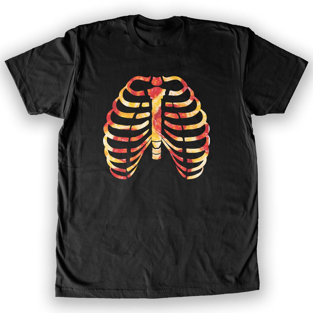 Function - Skeleton Pizza Bones Men's Fashion T-Shirt