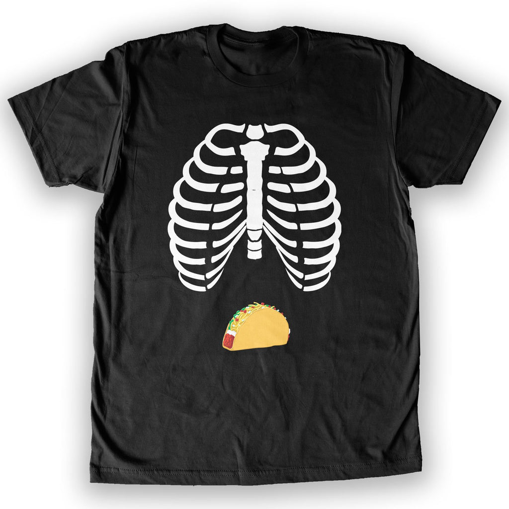 Function - Skeleton Taco Belly Men's Fashion T-Shirt