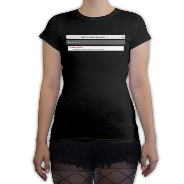 Function - Trump Canadian Server Error Women's Fashion T-Shirt