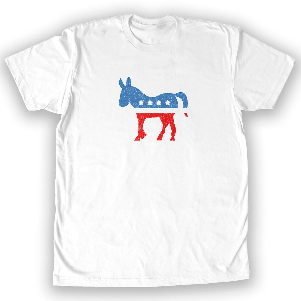Function -  Vintage Distressed Democrat Donkey Men's Fashion T-Shirt