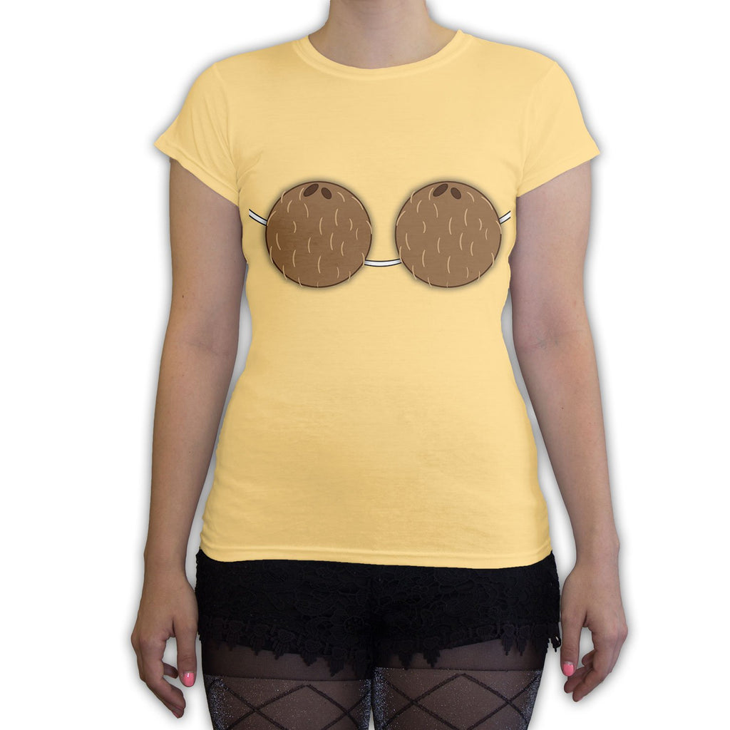 Function - Coconut Bra Women's Costume T-Shirt