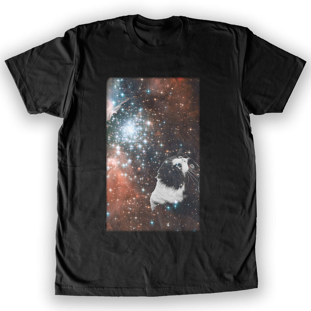 Function - Galaxy Cat Men's Fashion T-Shirt