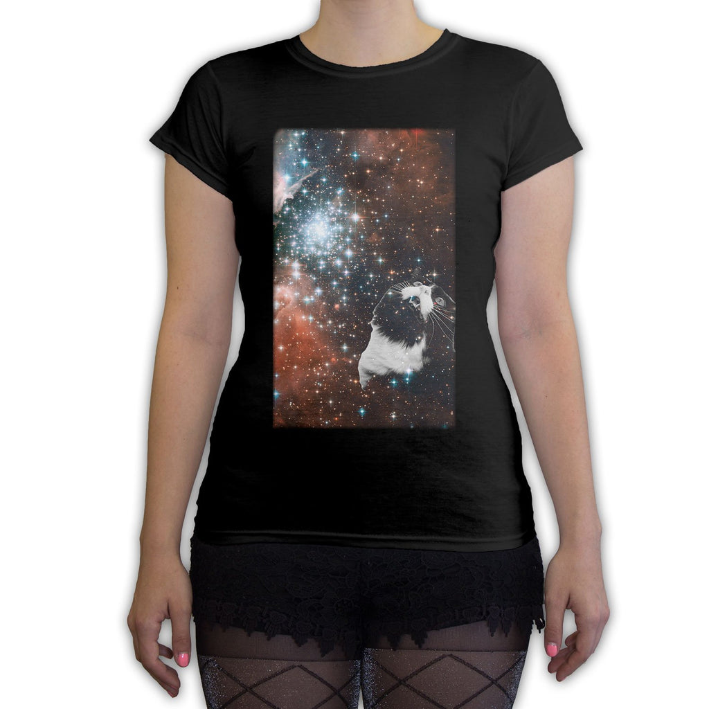 Function - Galaxy Cat Women's Fashion T-Shirt