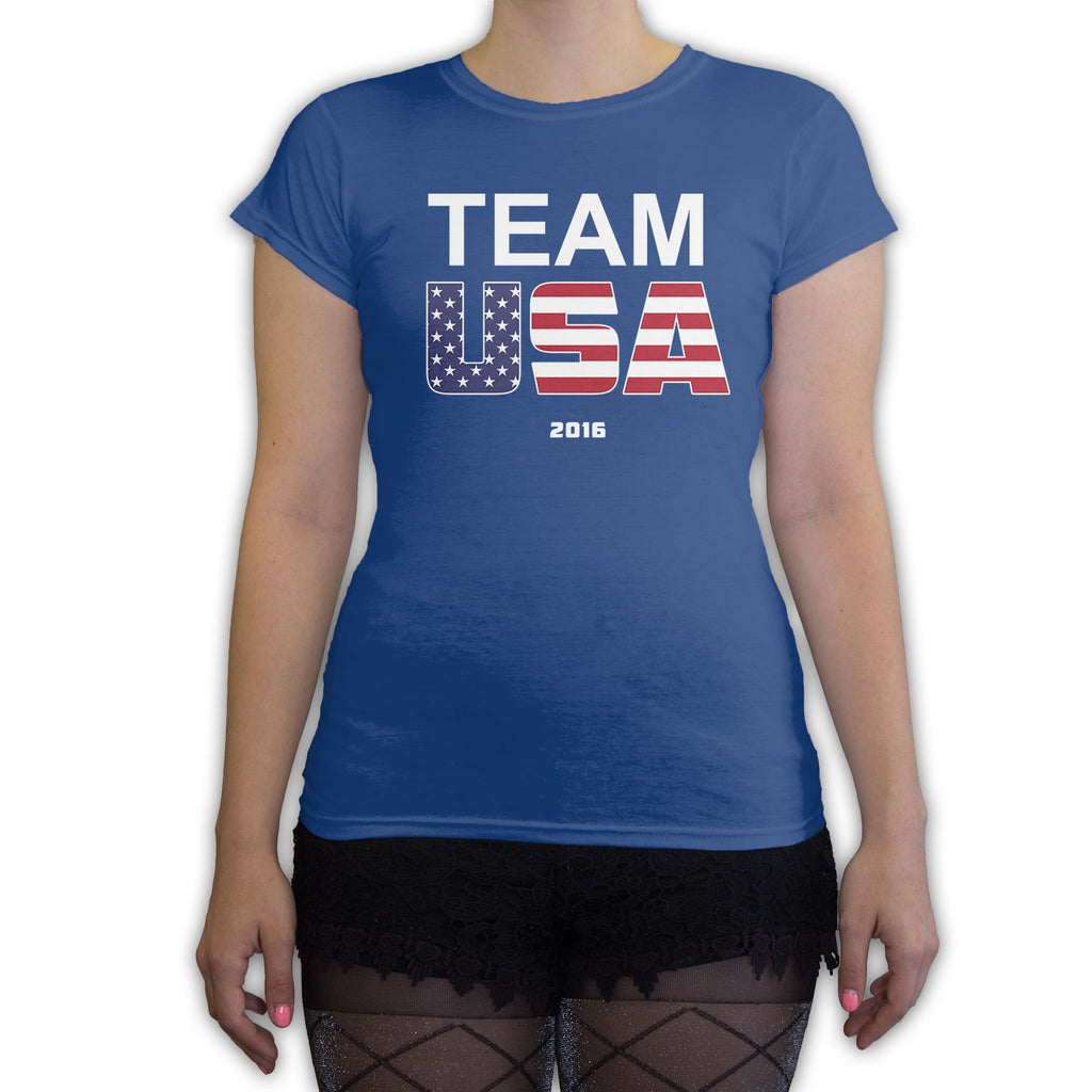 Function - Team USA Women's Fashion T-Shirt