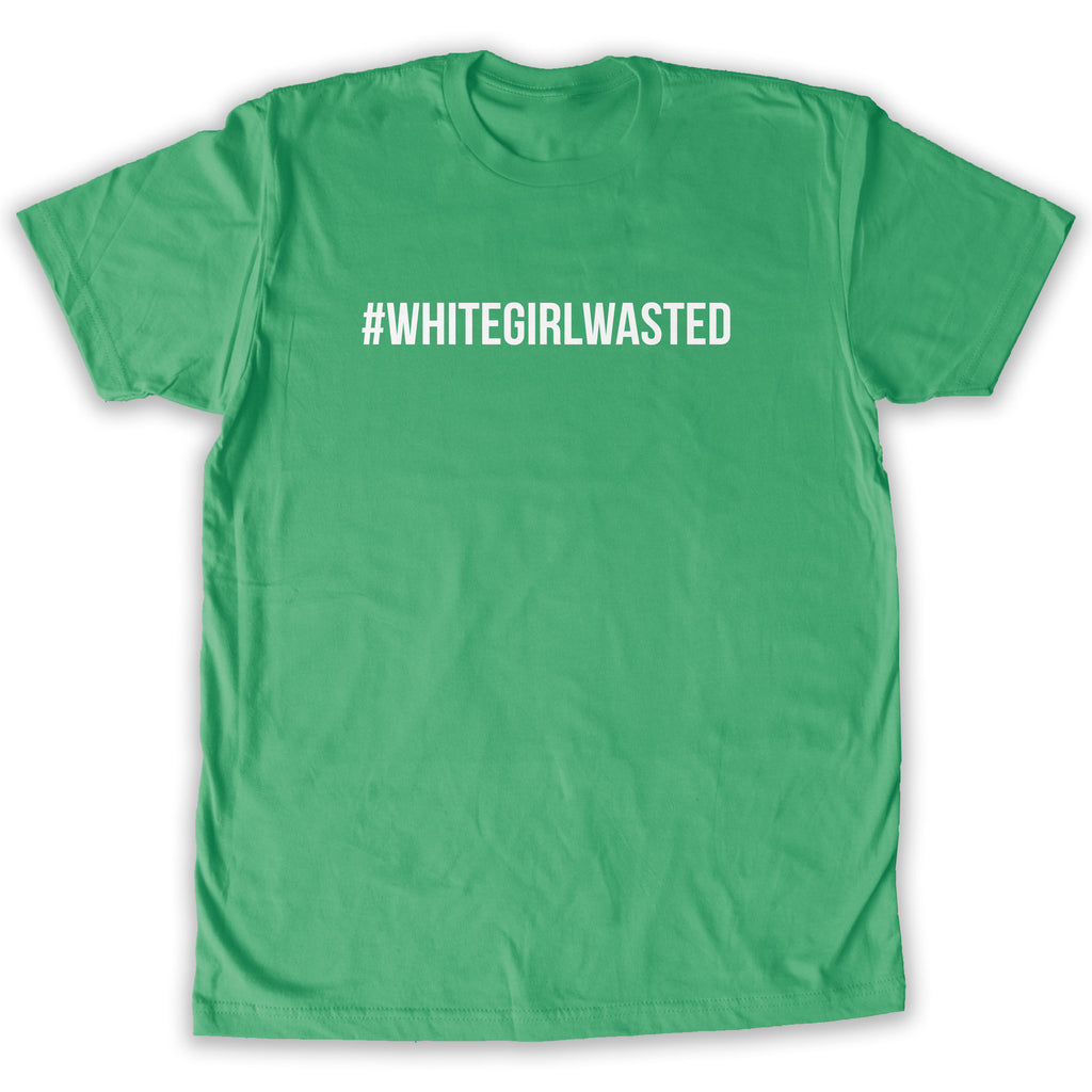Function - St. Patrick's Day #Whitegirlwasted Green Men's Fashion T-Shirt