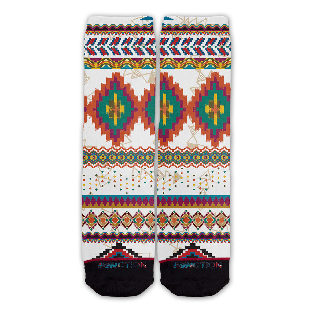 Function - Tribal Pattern Fashion Socks