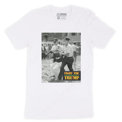 Function - Young Bernie Sanders Protest Arrest Civil Rights Fight The Trump T-Shirt