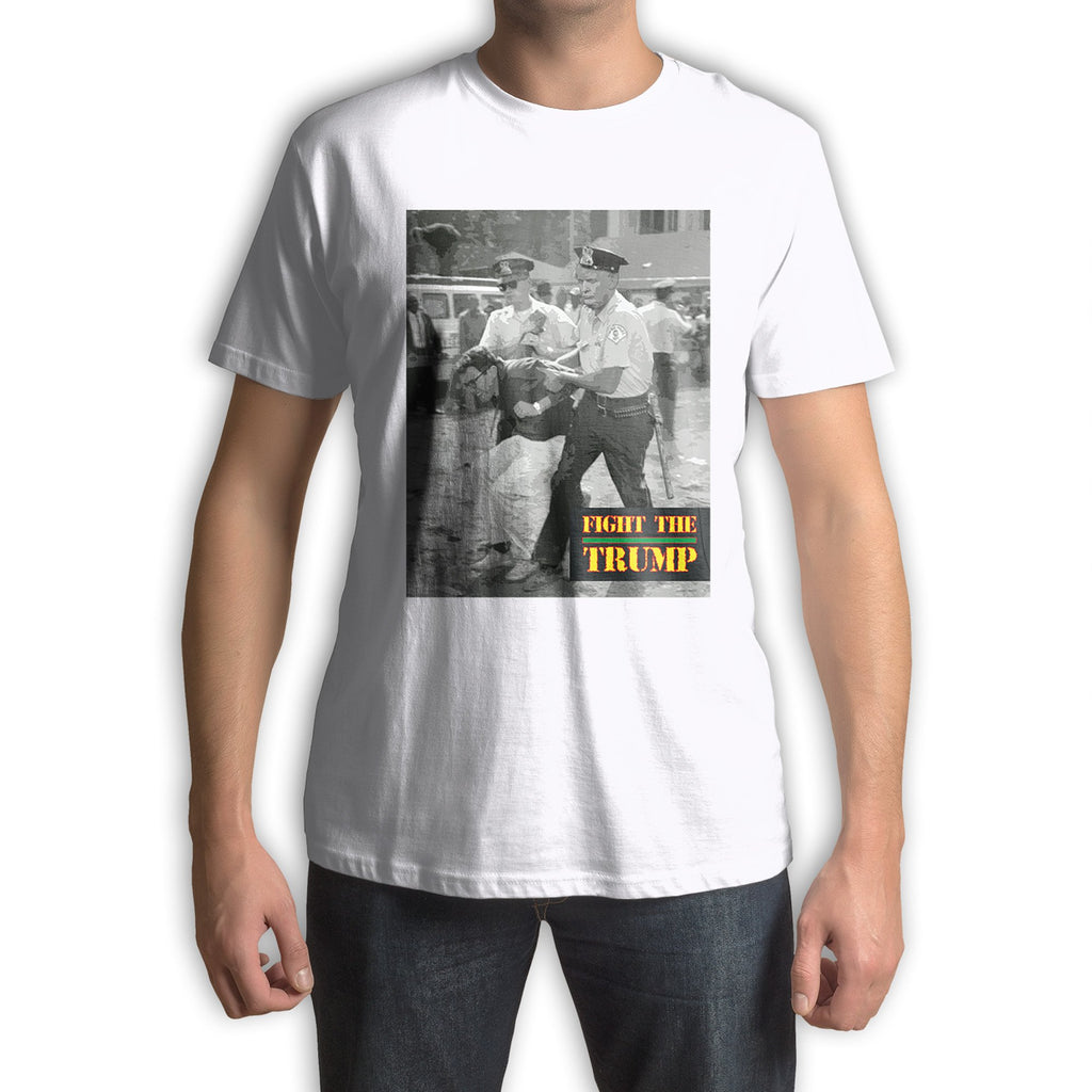 Function - Young Bernie Sanders Protest Arrest Civil Rights Fight The Trump T-Shirt
