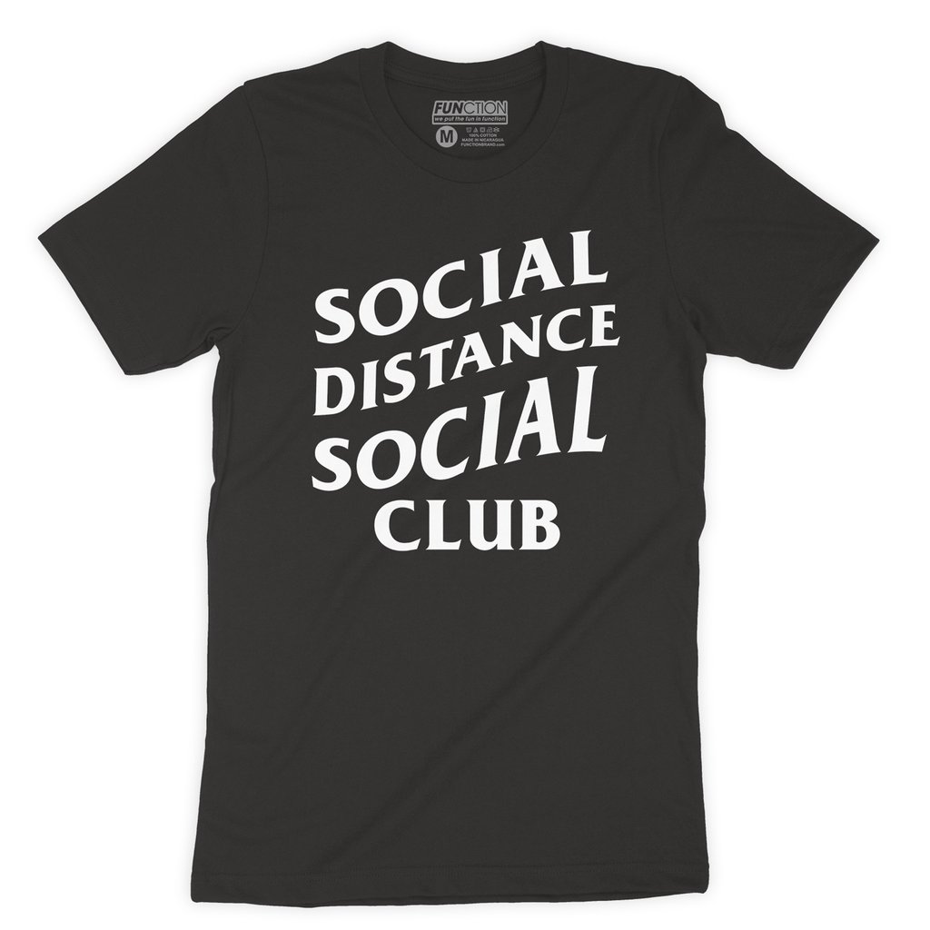 Function - Social Distance Social Club Men's T-Shirt