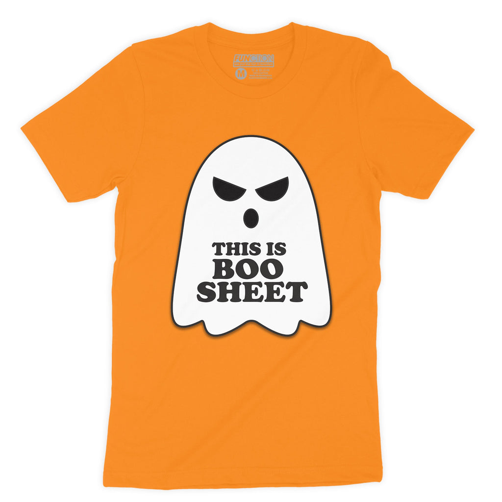Function - Halloween This is Boo Sheet Pun Men's T-Shirt