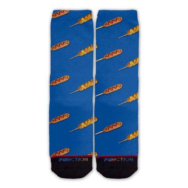 Function - Corn Dog Pattern Fashion Socks