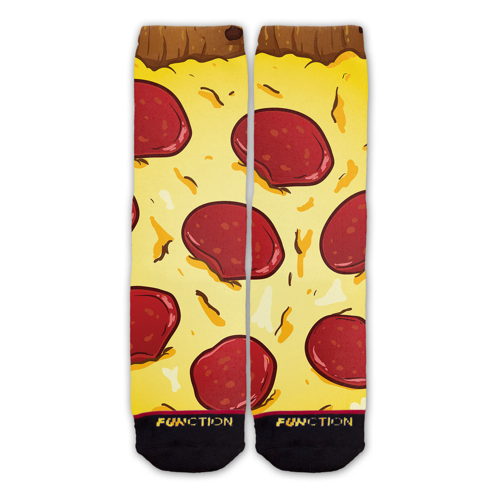 Function - Cartoon Pizza Fashion Socks