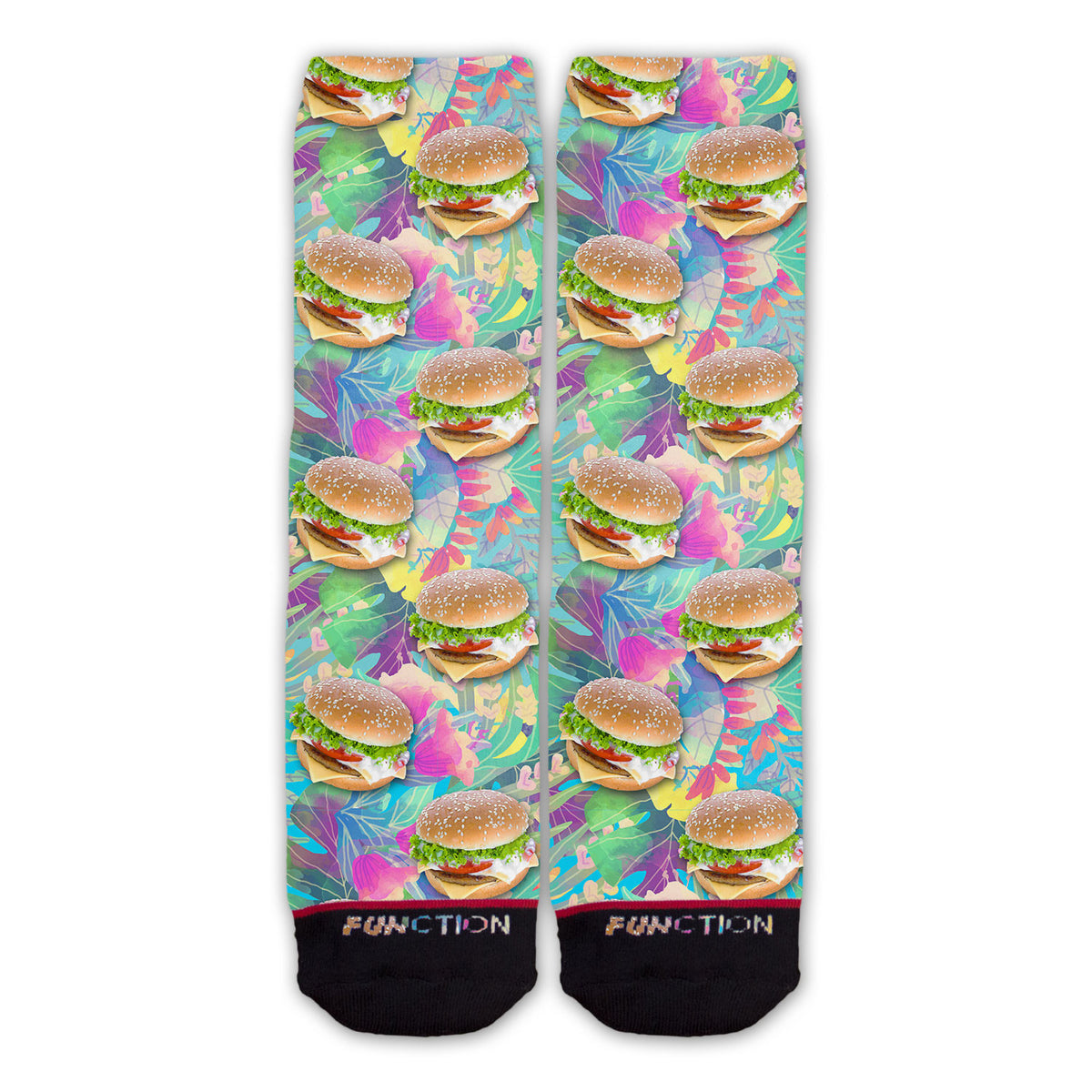 Socks Function Function - Cheeseburgers In Paradise Fashion Socks – Function Socks