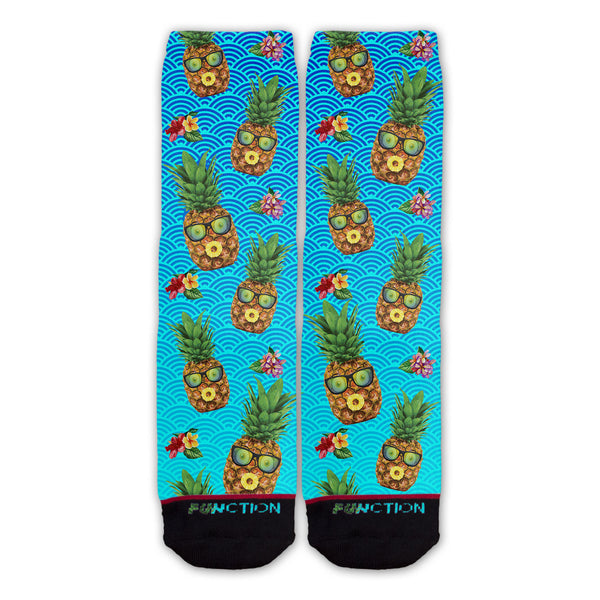 Function - Smiley Pineapple Fashion Sock