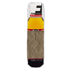 Function - 40 oz Paper Bag Beer Fashion Socks