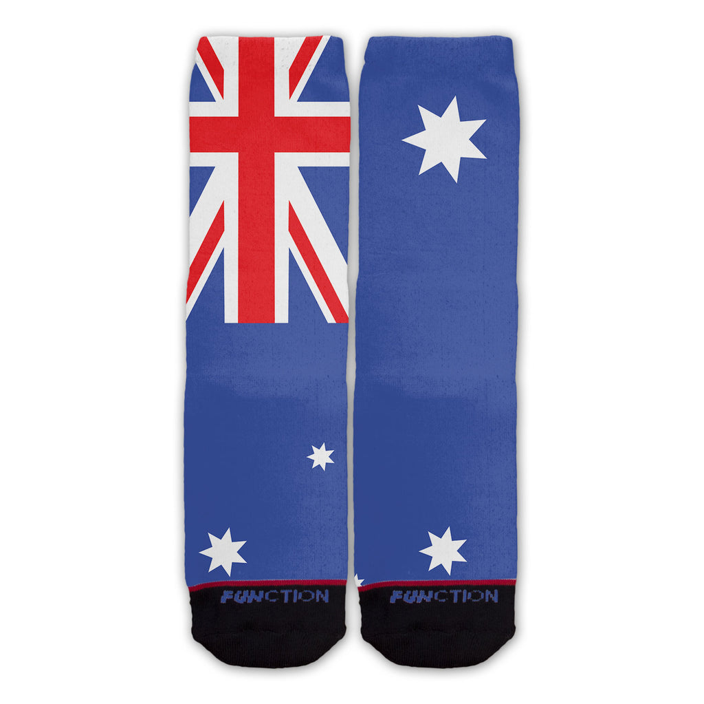 Function - Australian Flag Fashion Socks