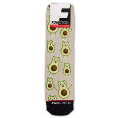 Function - Avocato Avocado Cat Fashion Socks