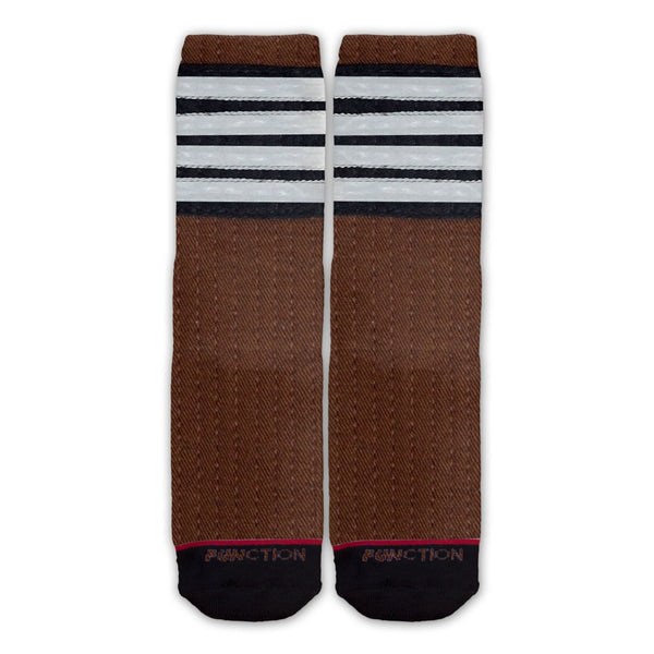 Function - BJJ Brown Belt Fashion Socks
