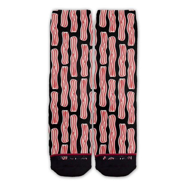 Function - Bacon Strips Pattern Fashion Socks