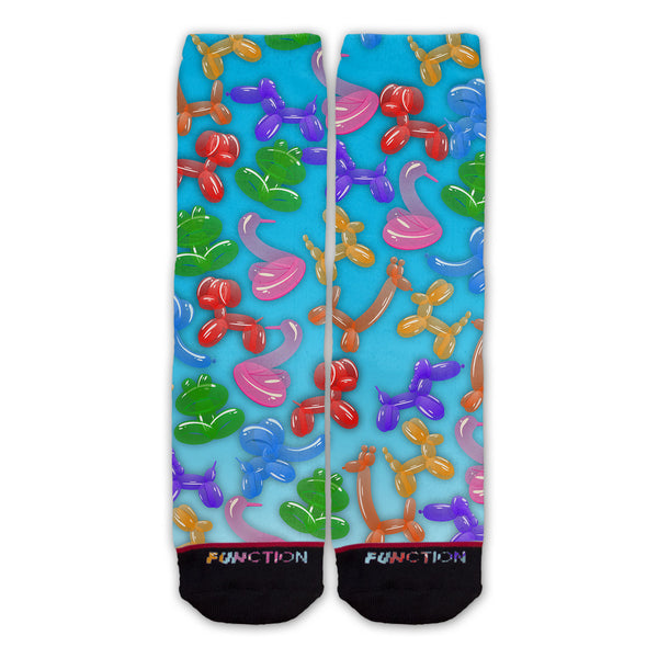 Function - Balloon Animal Pattern Fashion Sock