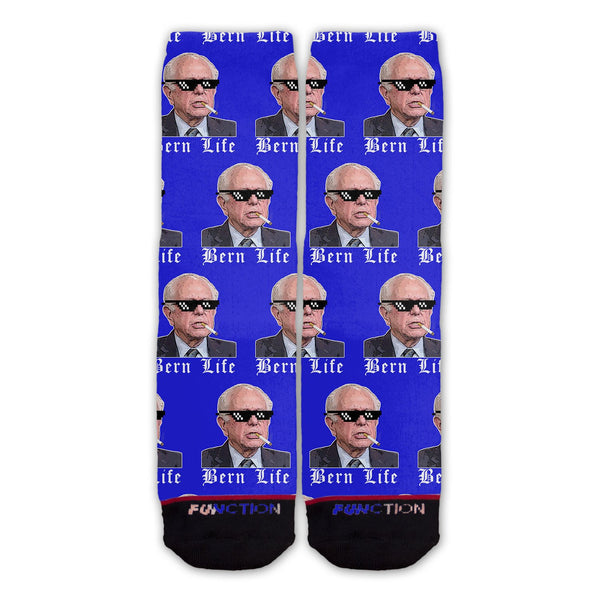 Function - Bern Life Thug Life Bernie Sanders Fashion Socks