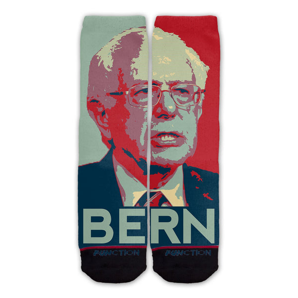 Function - Bern Poster Bernie Sanders Fashion Socks