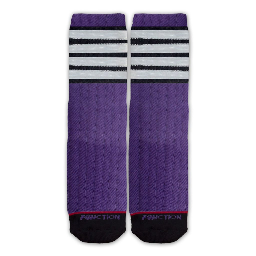 Function - BJJ Purple Belt Fashion Socks