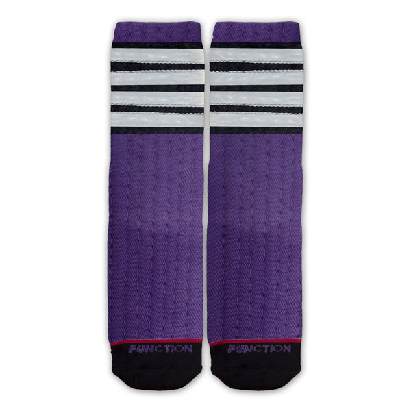 Function - BJJ Purple Belt Fashion Socks