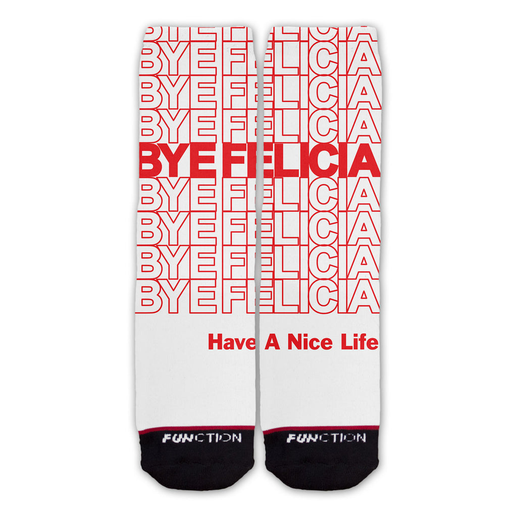 Function - Bye Felicia Bag Fashion Socks