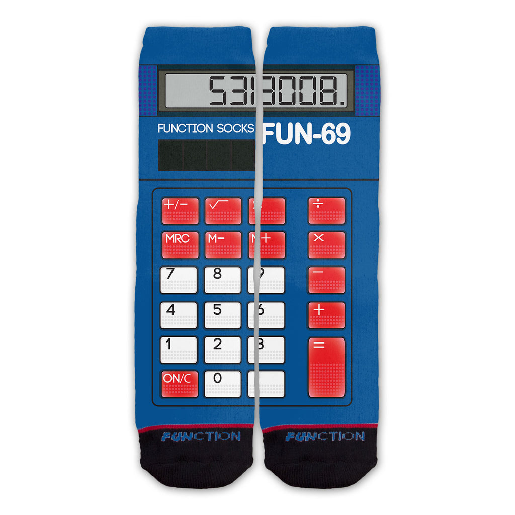 Function - Calculator Boobies Fashion Socks