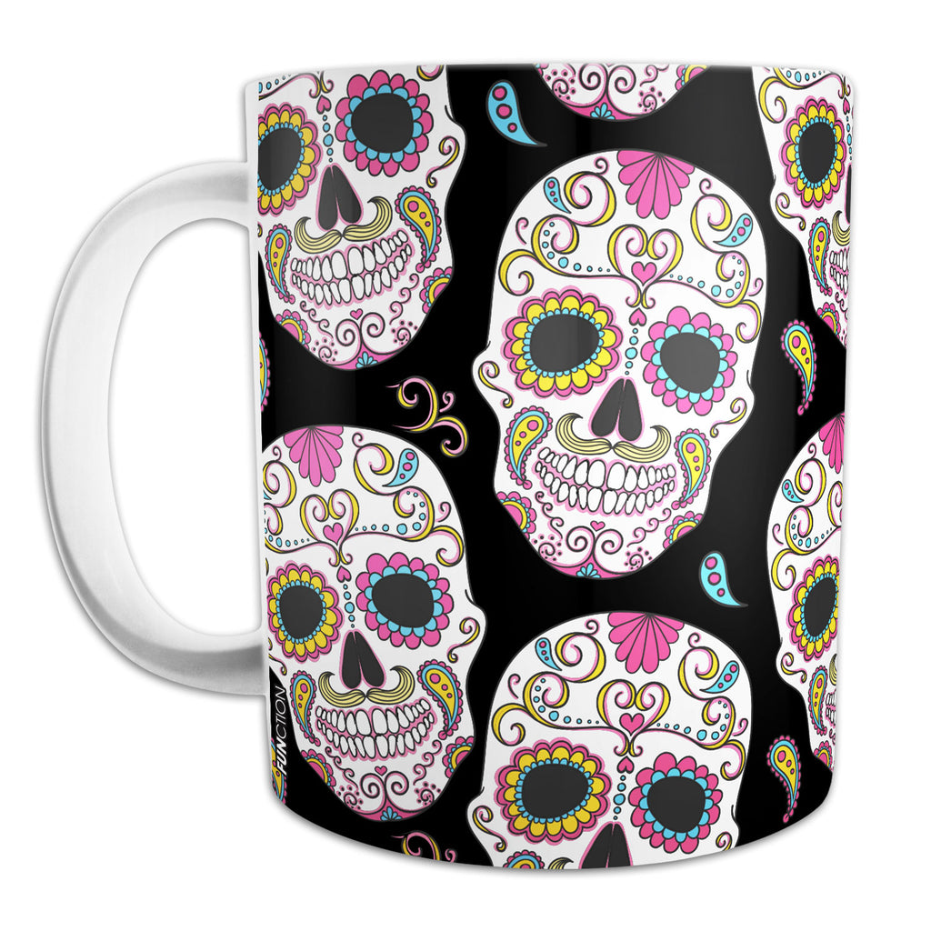 Function - Candy Sugar Skulls 11 oz Coffee Mug