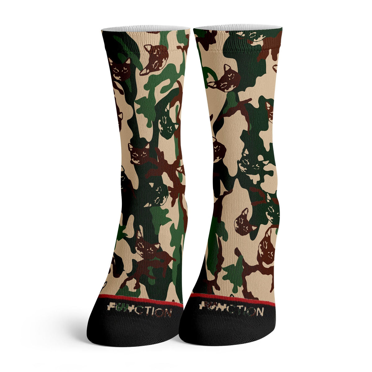 Function - Cat Camo Fashion Socks – Function Socks