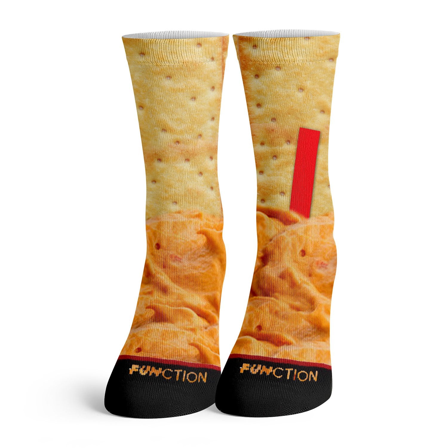 Function Nostalgic Cheese and Crackers With Red Stick School Lunch F