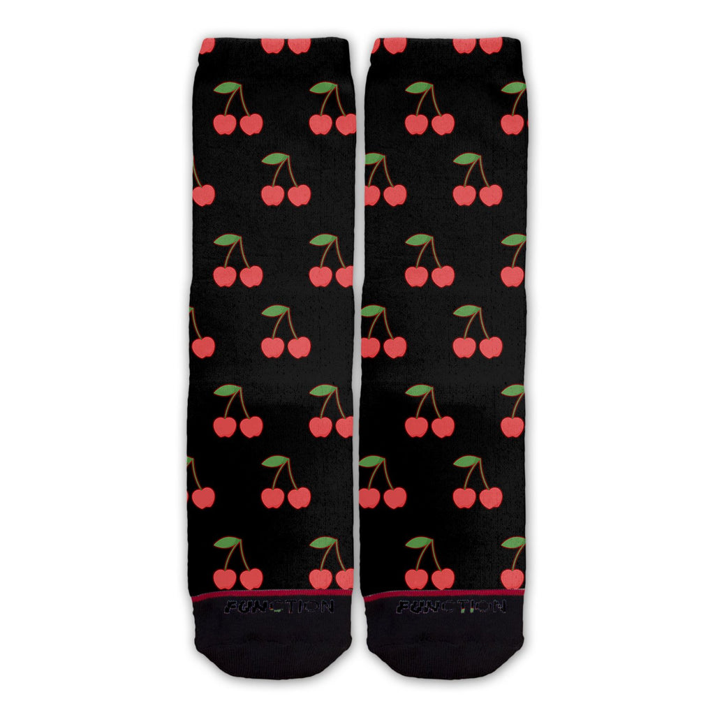 Function - Cherry Pattern Fashion Socks