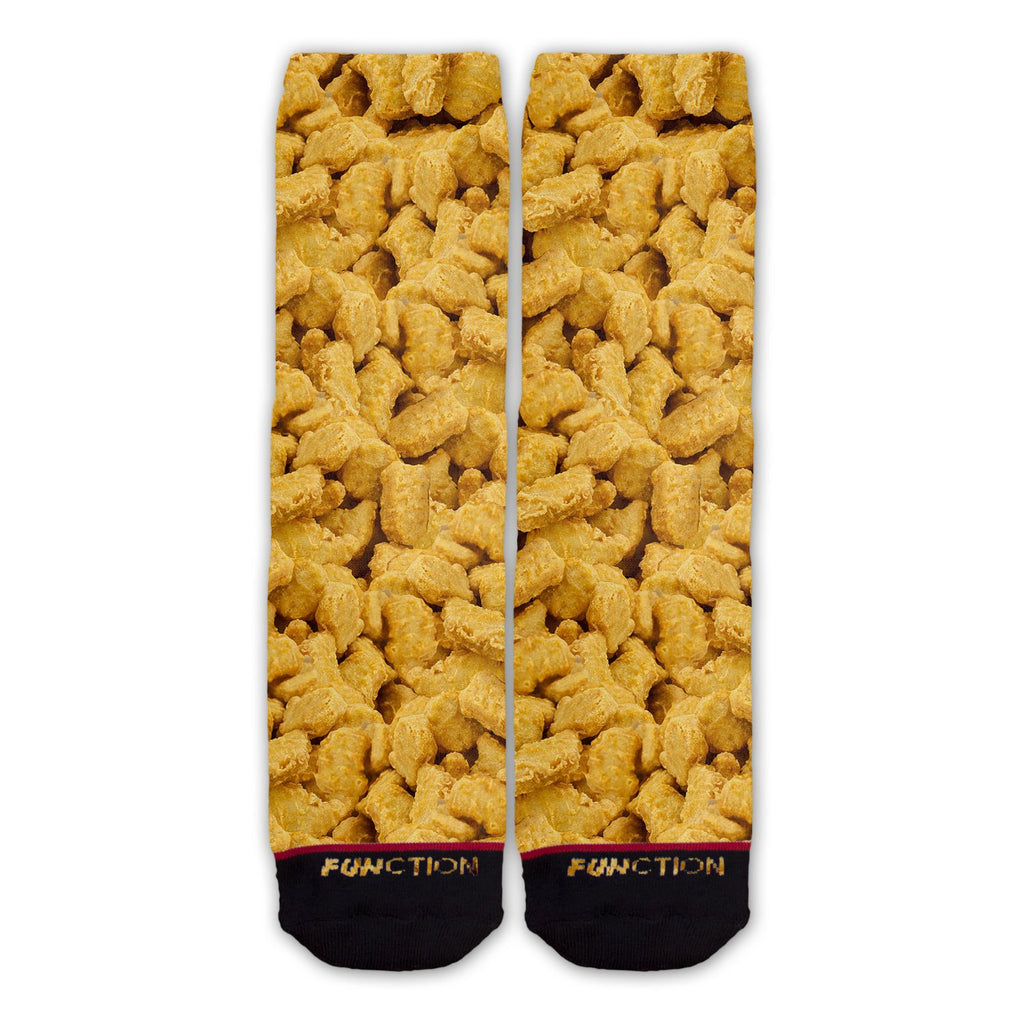 Function - Chicken Nuggets All Over Fashion Sock