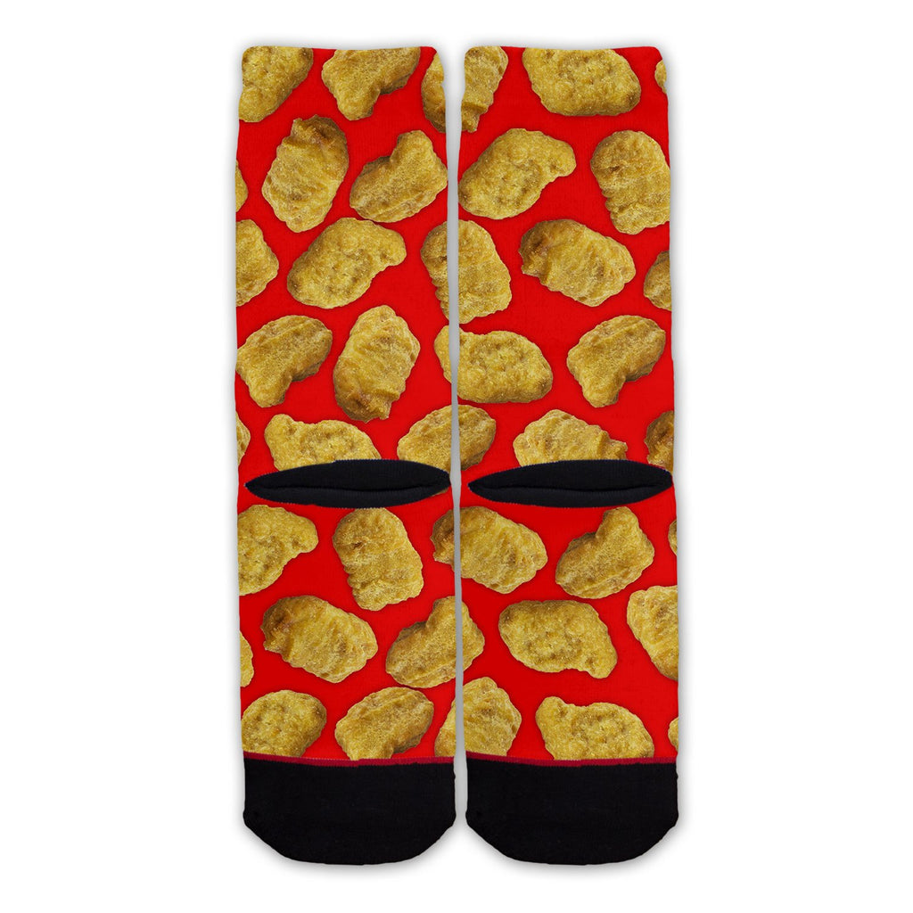 Function - Chicken Nuggets Pattern Fashion Sock