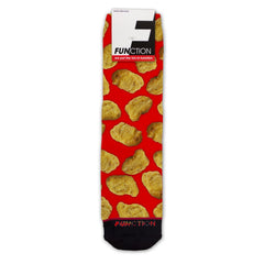 Function - Chicken Nuggets Pattern Fashion Sock