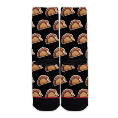 Function - Chocolate Taco Ice Cream  Socks