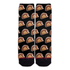 Function - Chocolate Taco Ice Cream  Socks