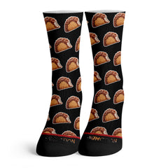 Function - Chocolate Taco Ice Cream  Socks