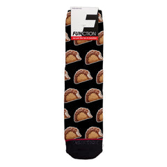 Function - Chocolate Taco Ice Cream  Socks