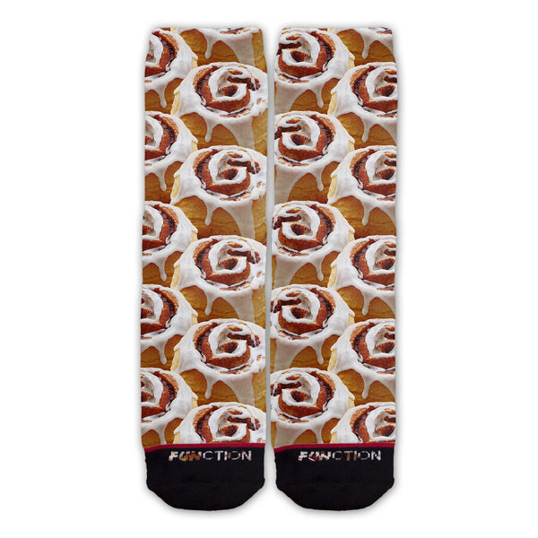 Function - Cinnamon Buns Fashion Sock