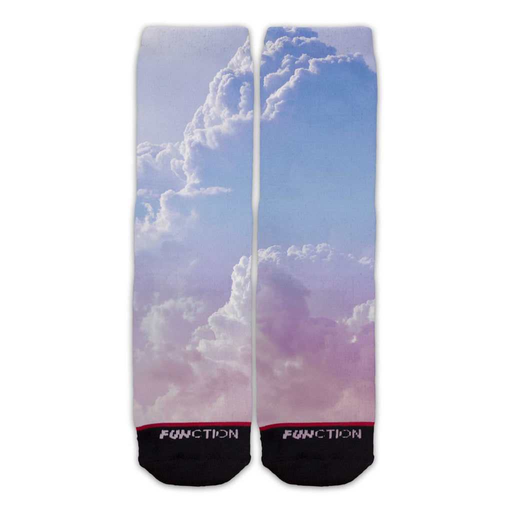 Function - Colorful Clouds Sky Weather Unisex Crew Socks