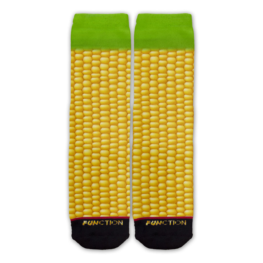 Function - Corn on the Cob Fashion Socks