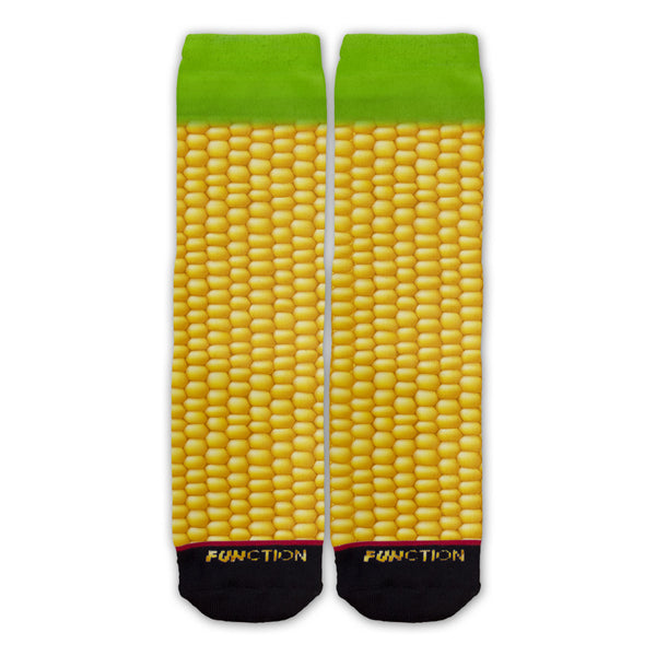 Function - Corn on the Cob Fashion Socks