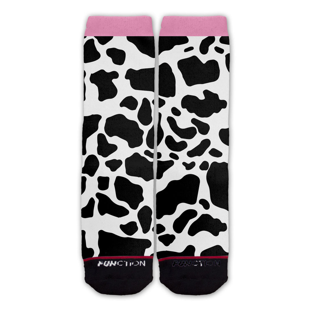 Function - Cow Print Pattern Fashion Sock