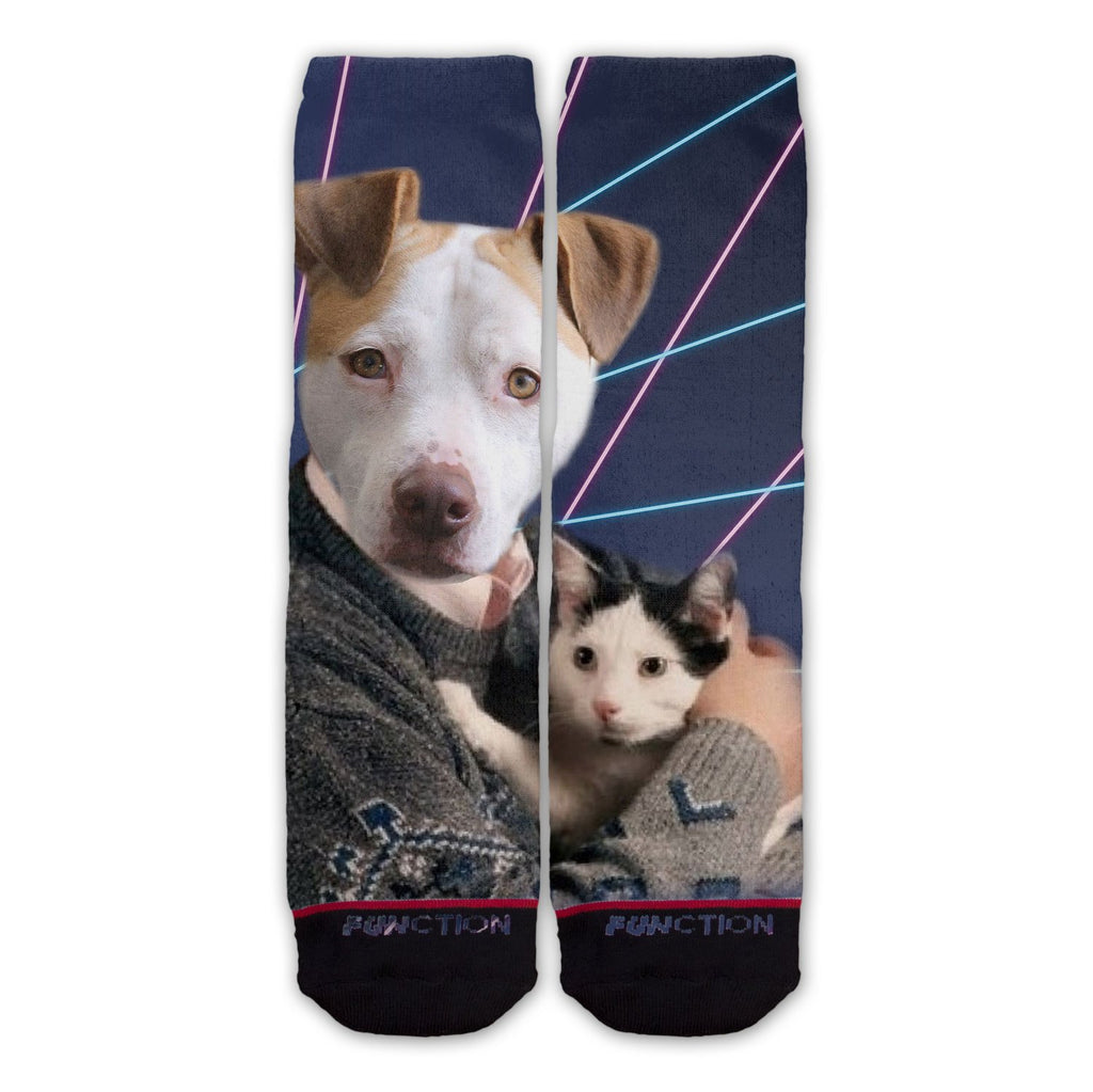 Personalized animal 2024 face socks