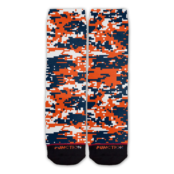 Function - Denver Football Team Digital Camo Fashion Socks