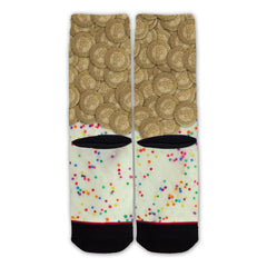 Function - Funkaroos Cookies and Frosting School Lunch Sprinkles Fashion Socks