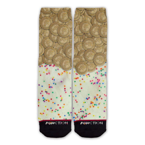 Function - Funkaroos Cookies and Frosting School Lunch Sprinkles Fashion Socks